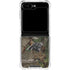 NFL Carolina Panthers Realtree Xtra Green Camo Galaxy Z Flip6 Clear Case